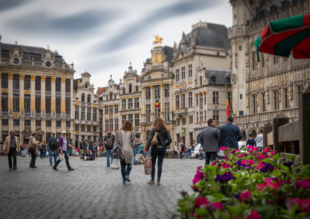 Mon parcours à Bruxelles