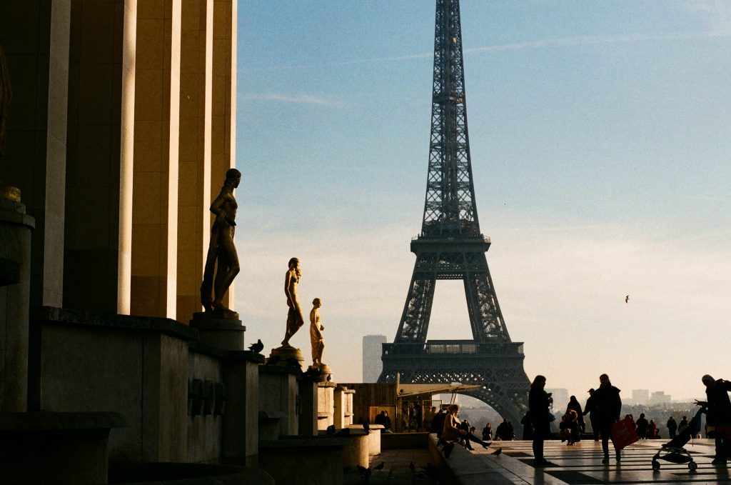 Mon parcours à Paris